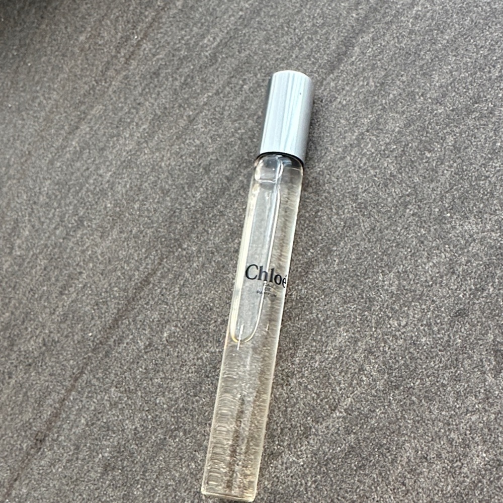 2 for $25 Chloe Silver and Clear Perfume Roller